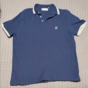 Christian Lacroix Dark Blue Polo Shirt